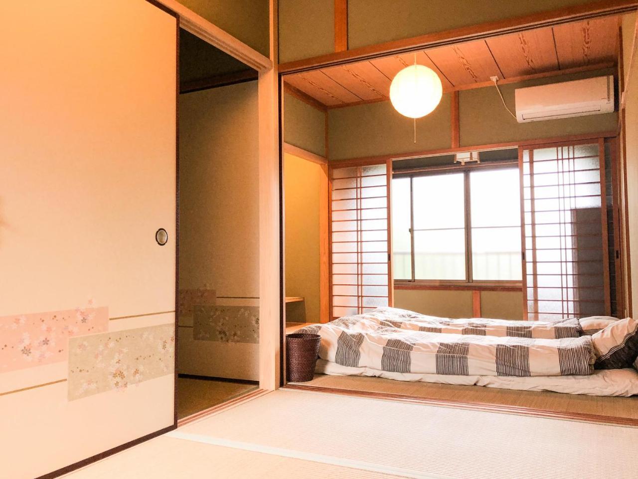 A Leaf Inn Киото Экстерьер фото