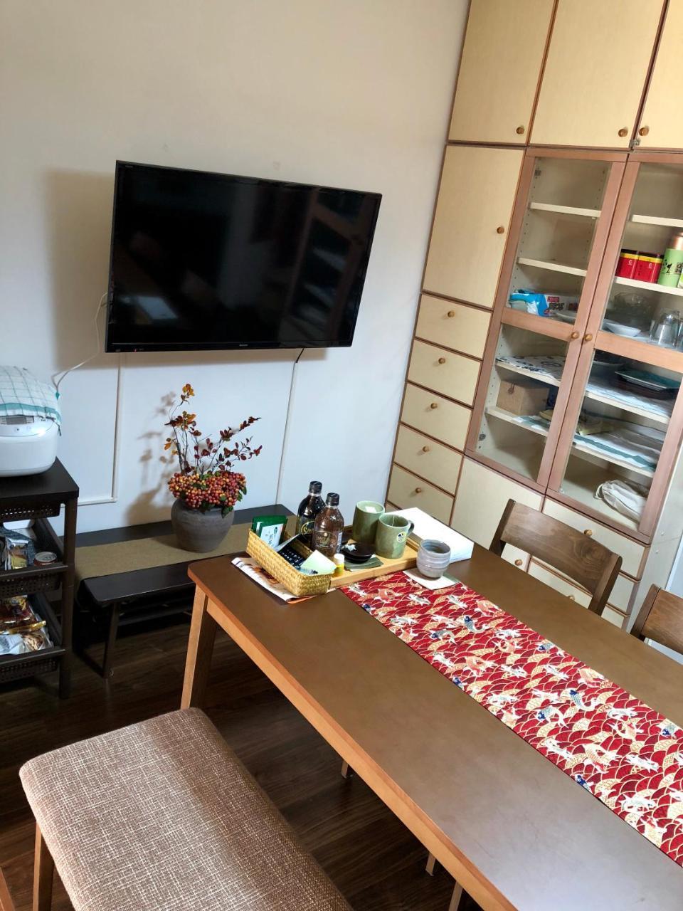 A Leaf Inn Киото Экстерьер фото